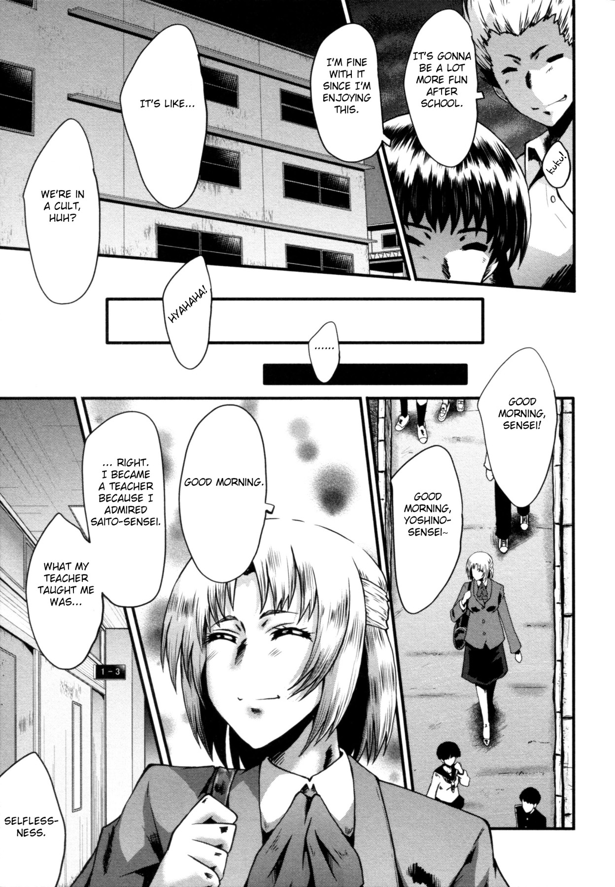 Hentai Manga Comic-The Mother and Daughter Fuckroom-Read-186